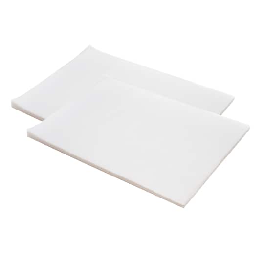Smart-Fab® 12" x 18" White Art & Decoration Fabric Sheets, 2 Packs of 45 | Michaels®